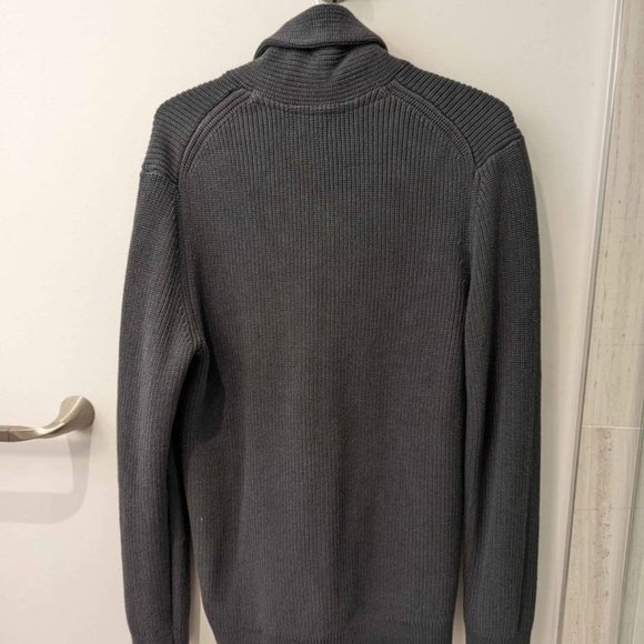 Shawl Collar Cardigan Sweater - Picture 2 of 5